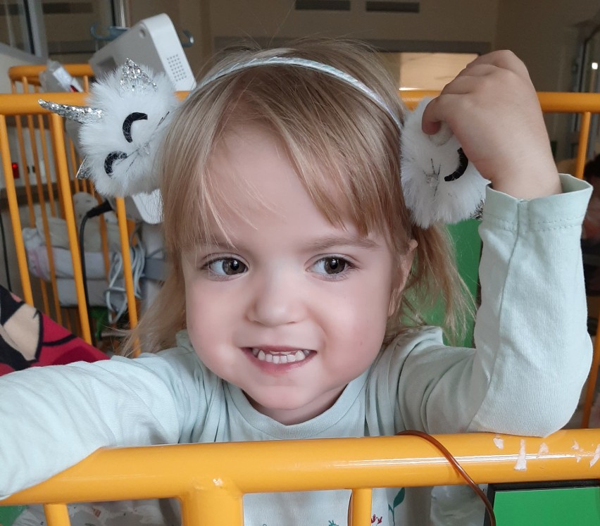 Jesteście niesamowici! Dzięki Wam trzyletnia Nadia z Kielc przejdzie operację serduszka. Wzruszająca reakcja małej wojowniczki