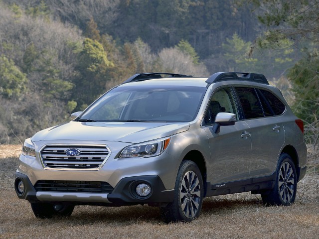 Subaru Outback / Fot. Subaru