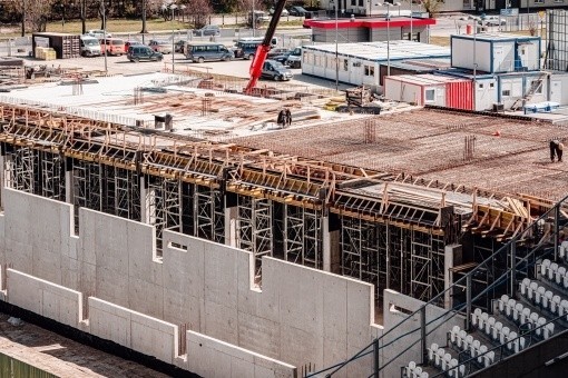 Dobra wiadomość. Stadion ŁKS rośnie jak na drożdżach [GALERIA ZDJĘĆ]