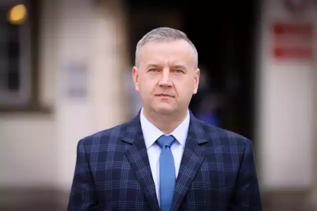 Piotr Sidzina, drugi zastępca burmistrza Pszczyny