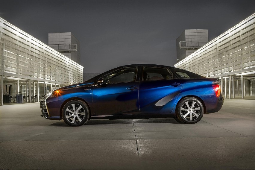 Toyota Mirai / Fot. Mirai