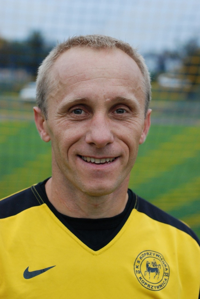 Jacek Kuranty, grający trener Koprzywianki Koprzywnica:-...