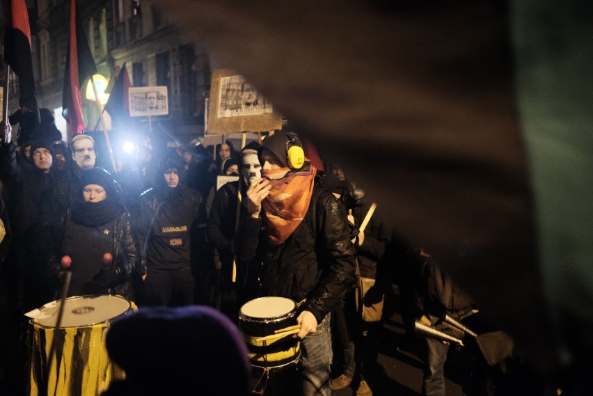 Manifestacje w centrum [ZDJĘCIA, RELACJA]