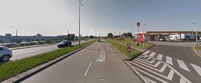 Ulica Wodzisławska: Zajazd Rojanka kierunek Żory