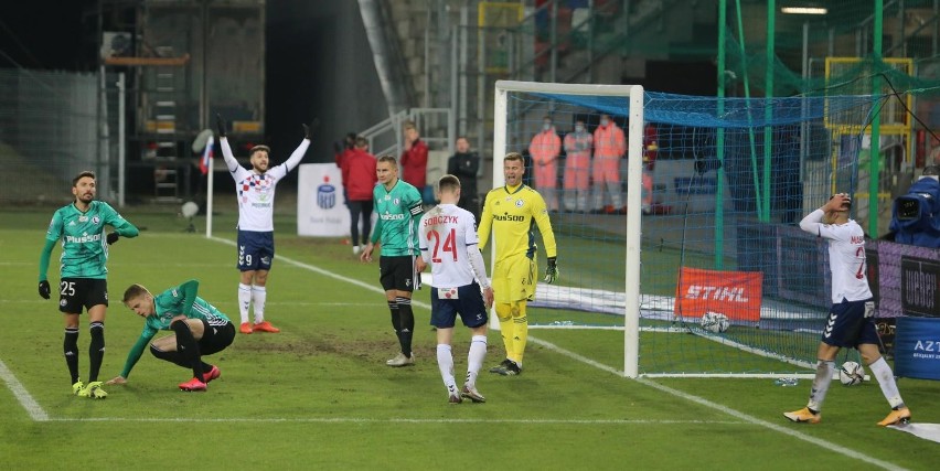 27.02.2021 r. Górnik Zabrze - Legia Warszawa 1:2.