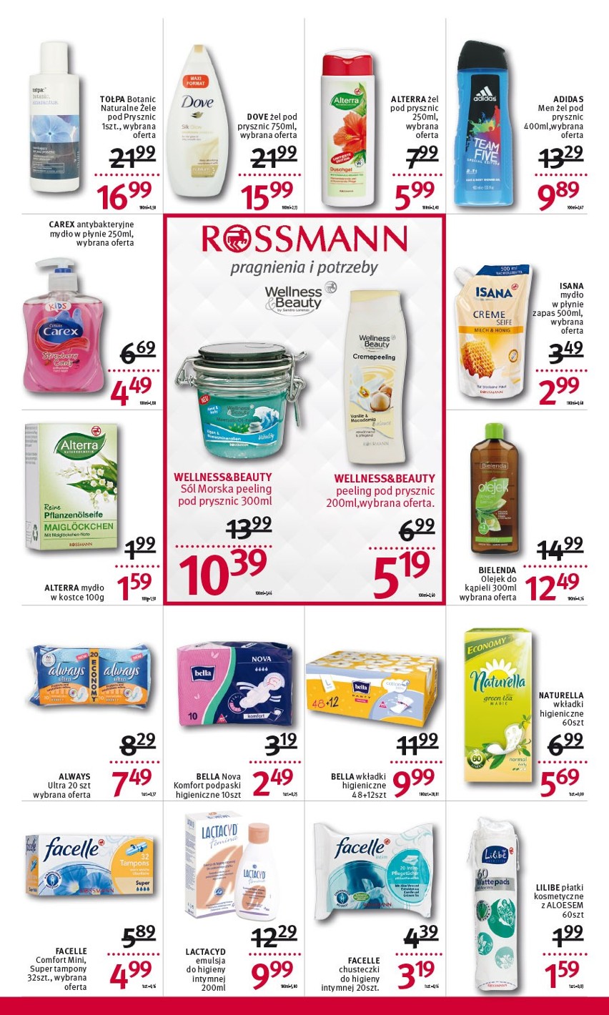 Rossmann gazetka promocyjna 11.10 - 24.10.2013 [POBIERZ GAZETKĘ PROMOCYJNĄ ROSSMANN]