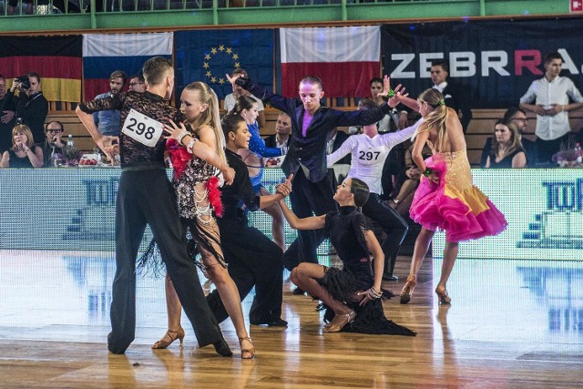 Freedom Dance Cup 2016. Taneczne mistrzostwa Europy w hali MOSiR w Radomiu.