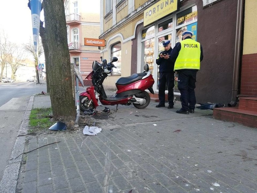 W niedzielę około godz. 16 na ulicy Wojska Polskiego...