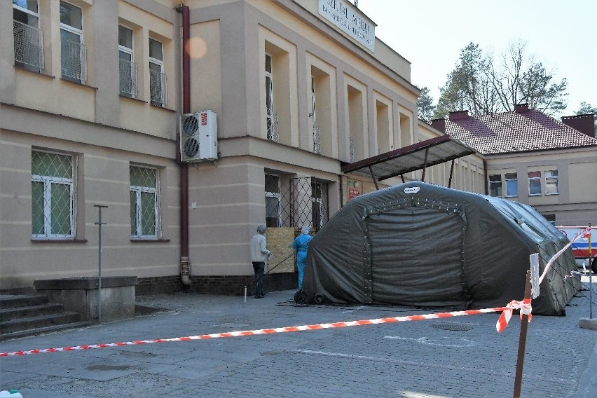 Koronawirus w Skarżysku i powiecie skarżyskim. Ósma osoba zakażona to znów pielęgniarka