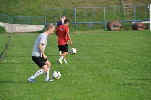 Pierwszy trening Granatu Skarżysko