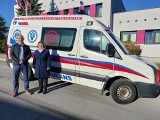Pogotowie ratunkowe przekazało karetkę Wojewódzkiemu Szpitalowi w Przemyślu [ZDJĘCIA]