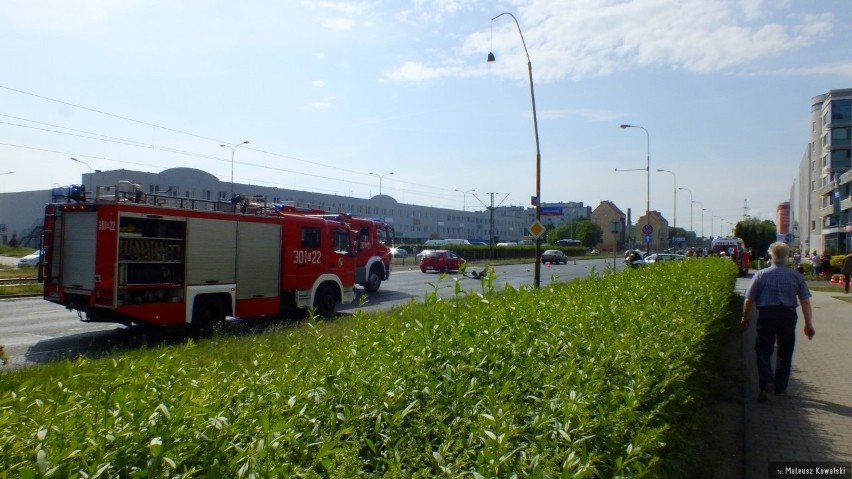 Wypadek na Legnickiej, Wrocław, 29.05.2016