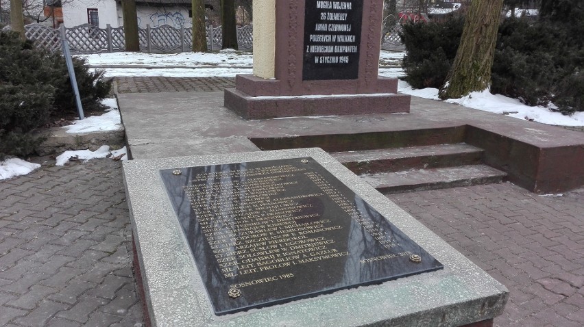 Sosnowiec: przy pomniku w Ostrowach Górniczych jest już nowa...