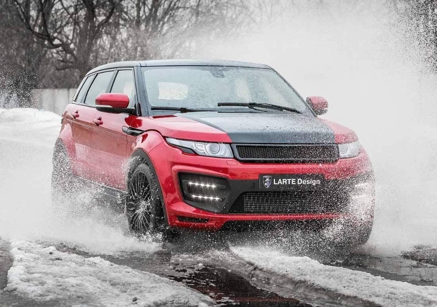 Range Rover Evoque  / Fot. LARTE Design