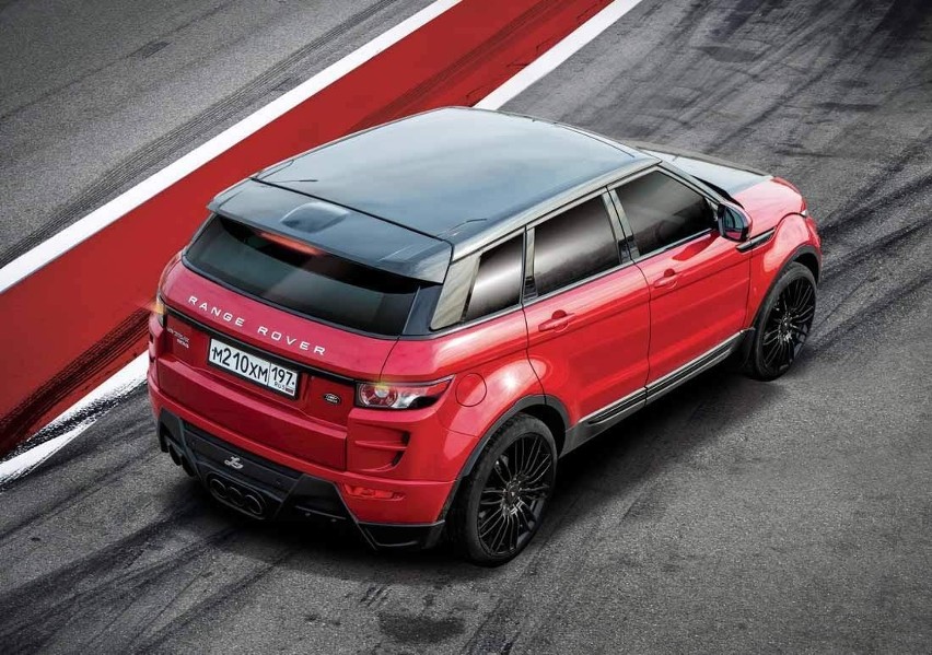 Range Rover Evoque  / Fot. LARTE Design