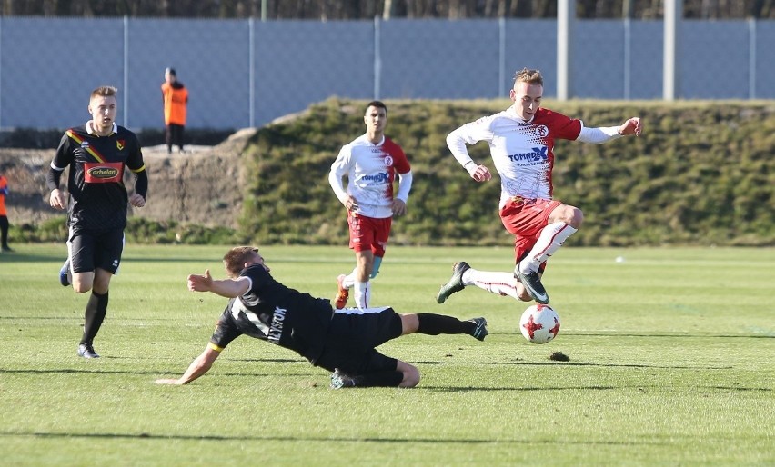 Mecz ŁKS Łódź - Jagiellonia II Białystok 0:1