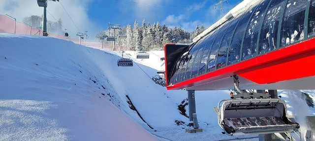 Rusza sezon narciarski w ośrodku PKL Jaworzyna Krynicka