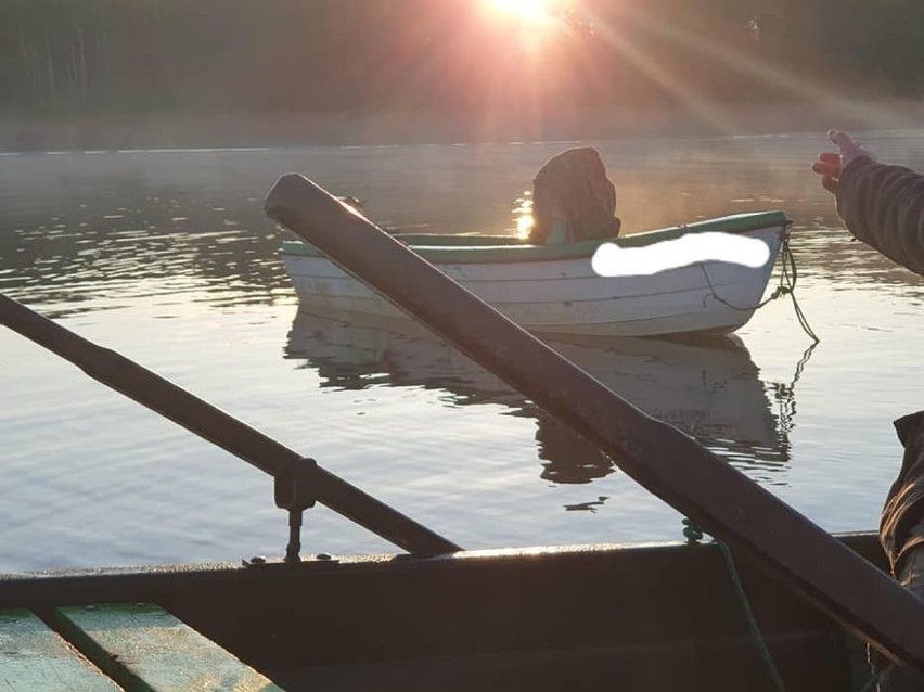 Zwłoki w Jeziorze Charzykowskim 24.05.2021 r. To mieszkaniec Chojnic, który wybrał się na ryby