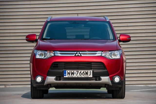 Mitsubishi Outlander, Fot: Mitsubishi