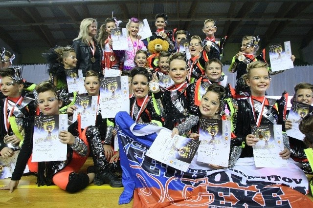 Formacja Beethoven z Czech zdobyła pierwszy złoty medal na odbywających się w Kielcach Mistrzostwach Europy Disco Dance i Disco Freestyle.