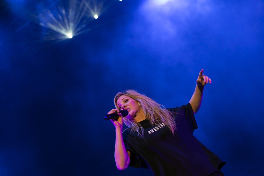 Kraków Live Festival 2017 rozpoczęty. Ellie Goulding oczarowała publiczność! [ZDJĘCIA] 