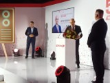 Marszałek Artur Kosicki laureatem nagrody Złotej Kamery podczas gali urodzinowej telewizji wPolsce.pl