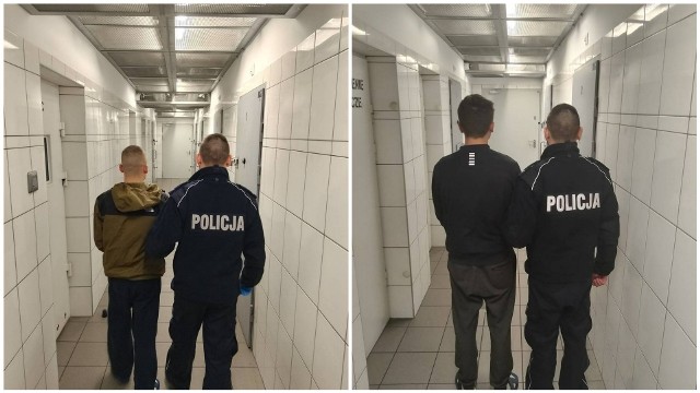 Policja zatrzymała dwóch 18-latków. To mieszkańcy Katowic i Dąbrowy GórniczejZobacz kolejne zdjęcia/plansze. Przesuwaj zdjęcia w prawo naciśnij strzałkę lub przycisk NASTĘPNE