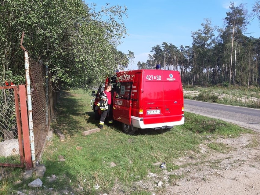 Wielki pożar składowiska odpadów w Kędzierzynie-Koźlu. Swąd palonych śmieci z wysypiska czuć w całym mieście 