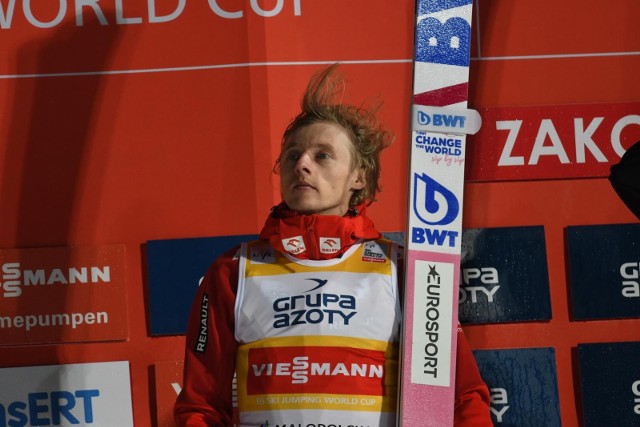 Dawid Kubacki stracił prowadzenie w klasyfikacji generalnej Pucharu Świata.