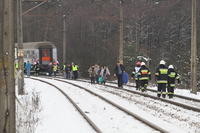 Tragiczny wypadek na przejeździe kolejowym w gminie Sobków. Nie żyją dwie osoby