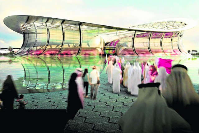 W Katarze trwa budowa aren, na których rozegrane zostaną mecze mistrzostw świata. Wszystkie będą klimatyzowane, ale to za mało, aby impreza mogła się odbyć w temperaturze  sięgającej 50 stopni