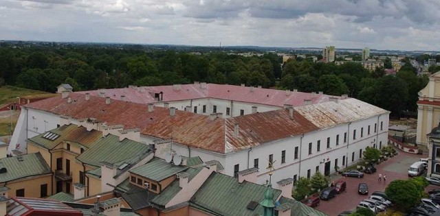 O tym, że budynek Akademii Zamojskiej przejdzie gruntowny remont wiadomo od 2017 roku