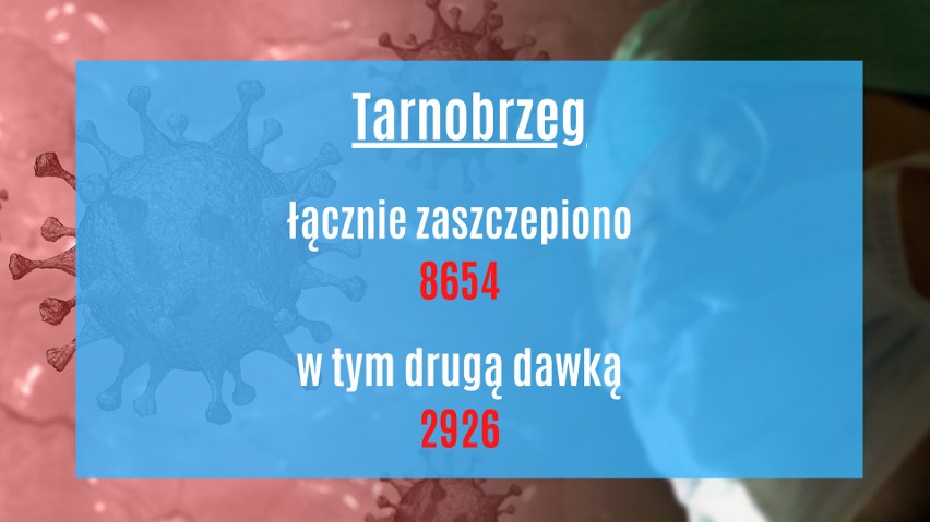 Szczepienie przeciwko COVID-19 na Podkarpaciu. Oto dane z 22 marca 2021 z wszystkich powiatów i miast [LISTA]