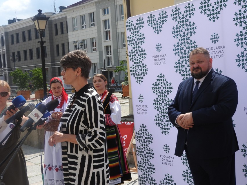 To będzie wyjątkowa Podlaska Oktawa Kultur - zapraszali we...