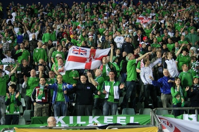 15 tysięcy kibiców zobaczy otwarty trening Irlandczyków na Euro 2012