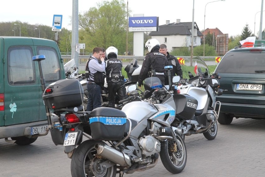 Dolnośląscy motocykliści z Międzynarodowego Motocyklowego...