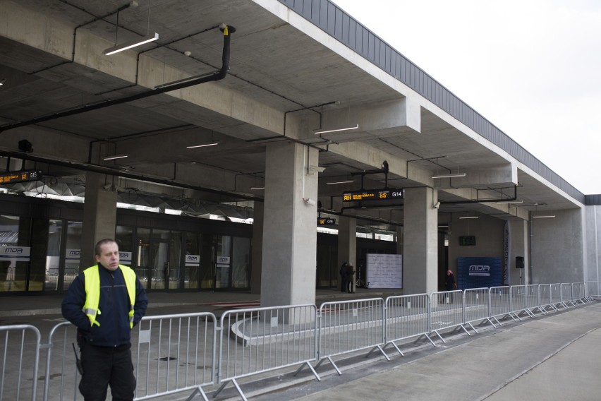 Rozbudowany Dworzec Autobusowy MDA jest już gotowy i czeka na pasażerów [ZDJĘCIA]