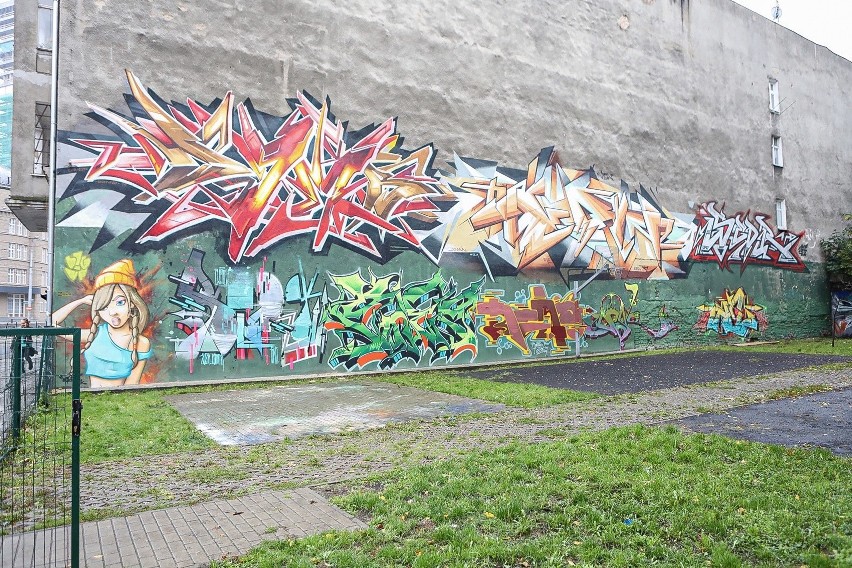 Szczecin - miasto murali. Dwa nowe dzieła na alei Wyzwolenia [ZDJĘCIA]