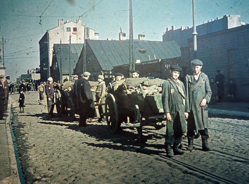 Rocznica utworzenia Litzmannstadt Ghetto w Łodzi podczas II wojny światowej