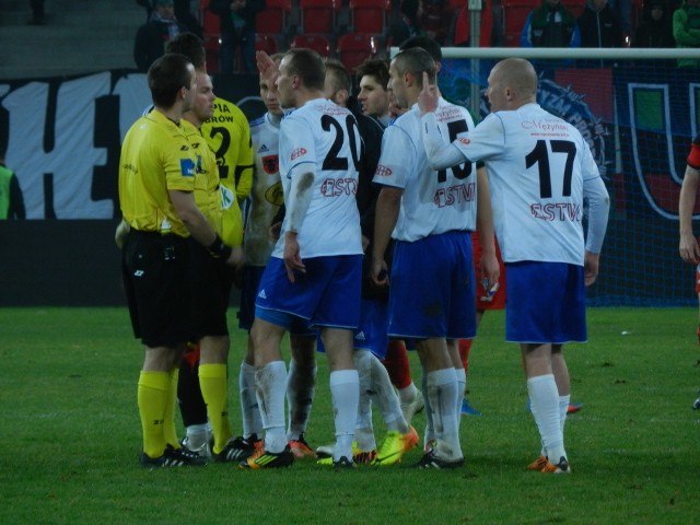 Sparing: Olimpia Zambrów - ŁKS 1926 Łomża 1:0