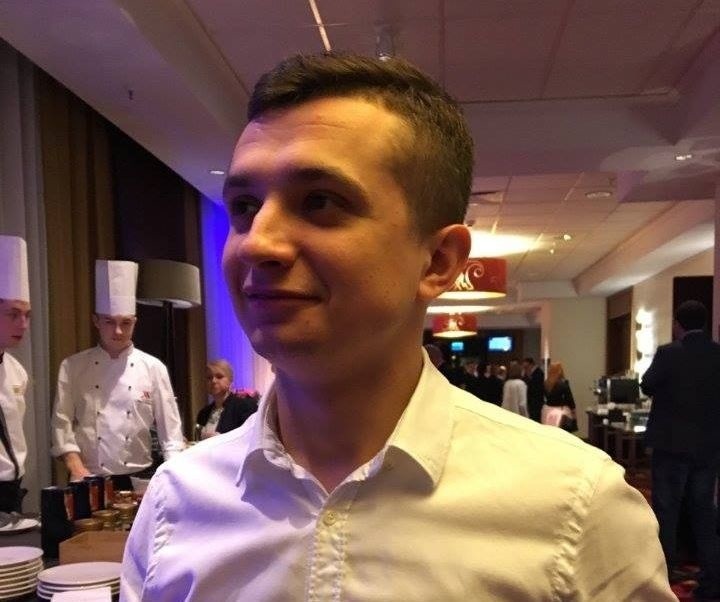 Kucharz ze Skorzeszyc tuż za podium w ogólnopolskim konkursie kulinarnym