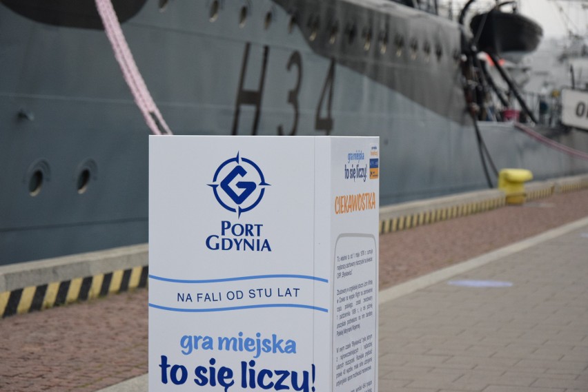 99. urodziny Portu Gdynia. Ruszyła gra miejska, w której poznamy historię Portu Gdynia