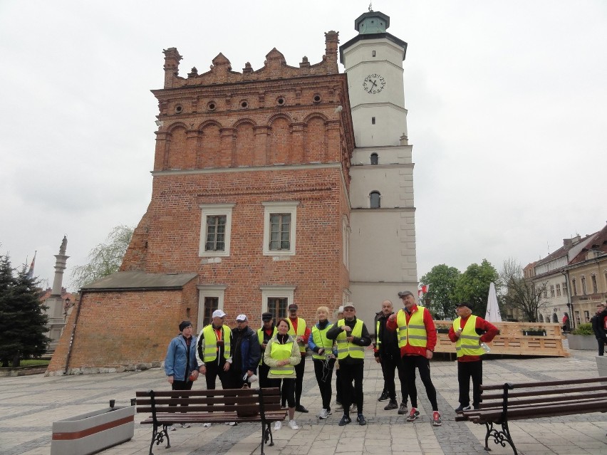 Grupa Rowerowa  planuje teraz wyprawę ścianą wschodnią, a...