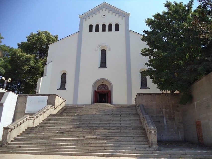Opole - kościół Matki Bożej i św. Wojciecha