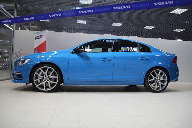 Volvo S60 Polestar to jedno z aut, które można zobaczyć na stoisku Motofaktów podczas Warsaw Moto Show / Fot. Polska Press