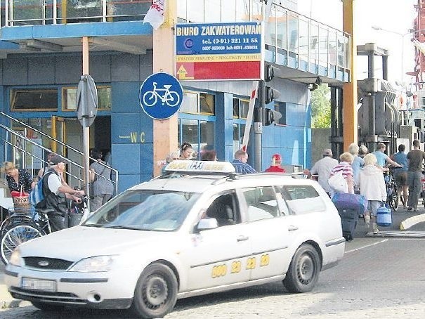 W Świnoujściu jest 290 taksówkarzy