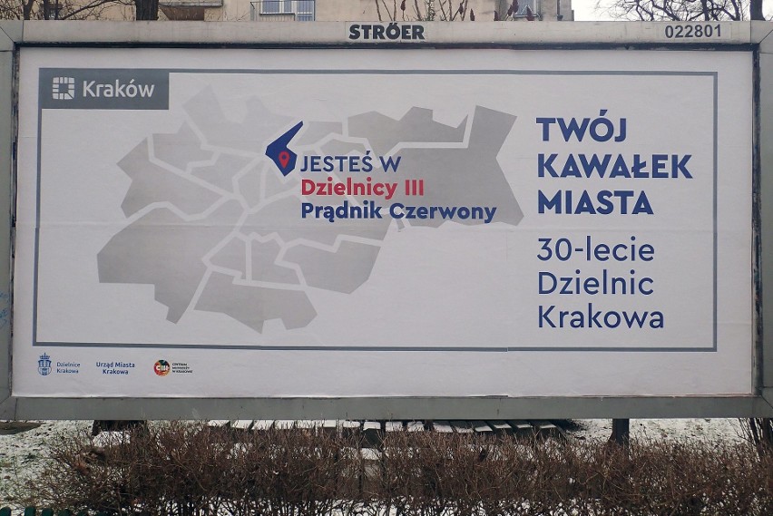 Kraków. Wpadka na 30-lecie dzielnic miasta. "Gdzie jest ta ulica, gdzie jest ten dom..."