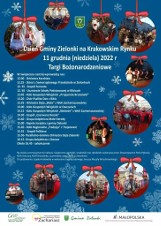 Gminę Zielonki będzie można podziwiać w Krakowie na Targach Bożonarodzeniowych 