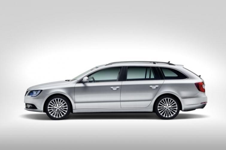 Skoda Superb Combi