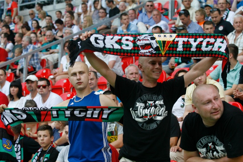 18-07-2015 r. Mecz otwarcia Stadionu Miejskiego: GKS Tychy -...